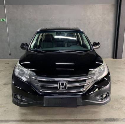 HONDA CRV 2.0 EXL 4X4 16V GASOLINA 4P AUTOMÁTICO